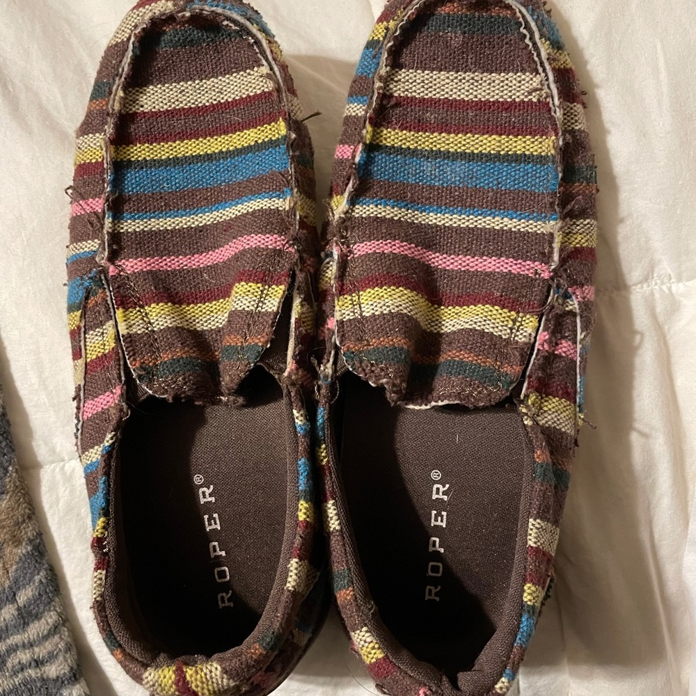 Women’s roper 6.5 slip on shoes